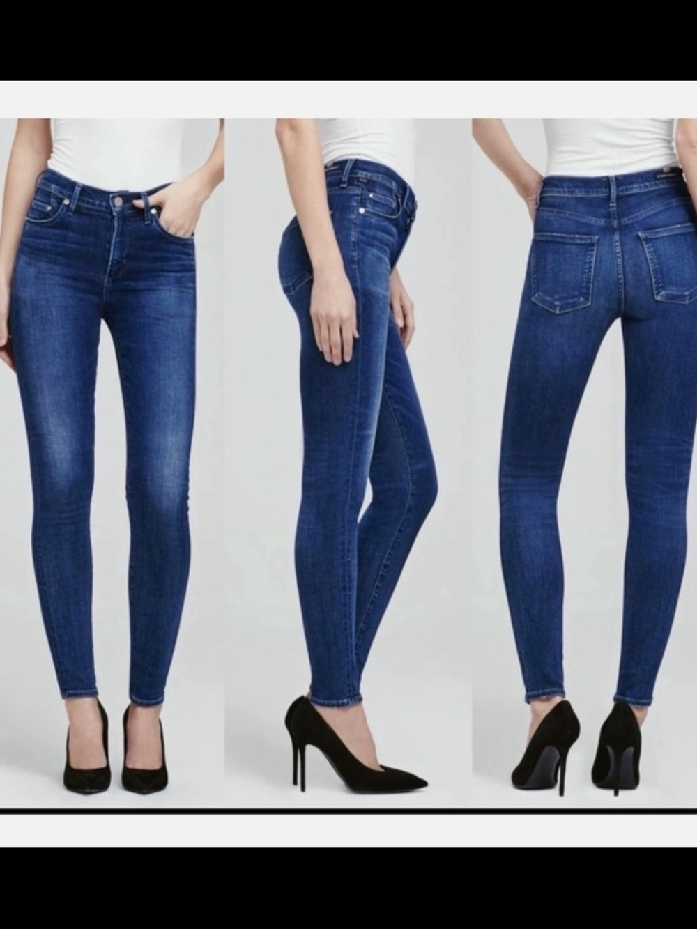 Citizens Of Humanity Rocket High Rise Skinny Jeans Sz. 25